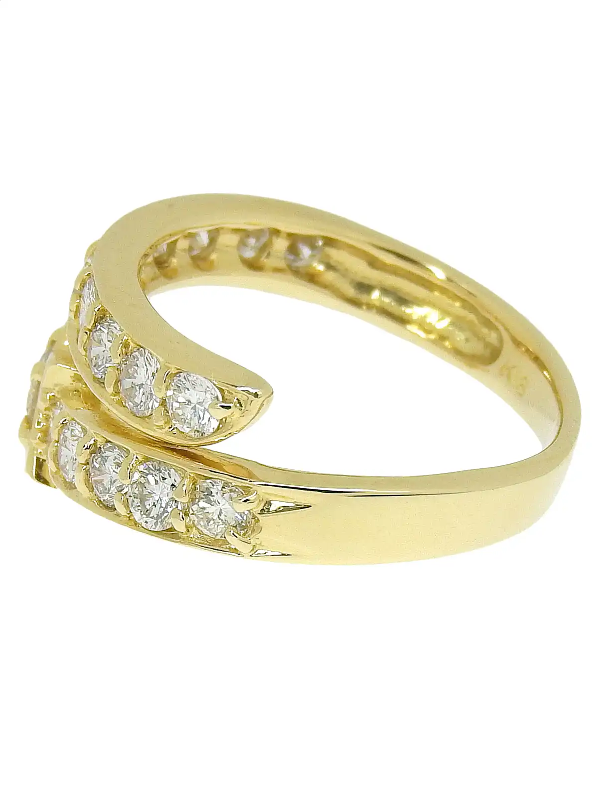 Selection Jewelry 18Kダイヤモンドスターモチーフリング